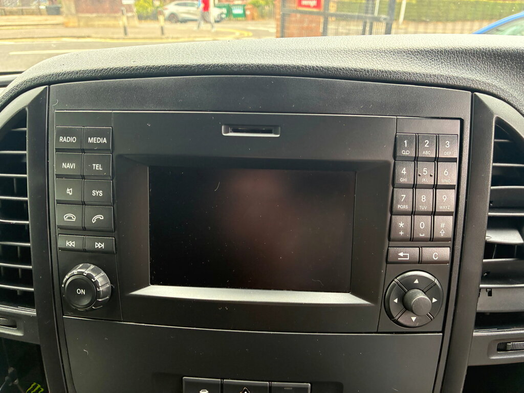 Mercedes-Benz Vito 2.1 114 Bluetec Select Black #16