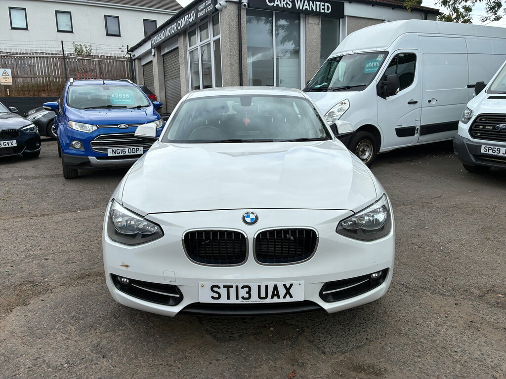 BMW 1 Series Sport Plus White #3