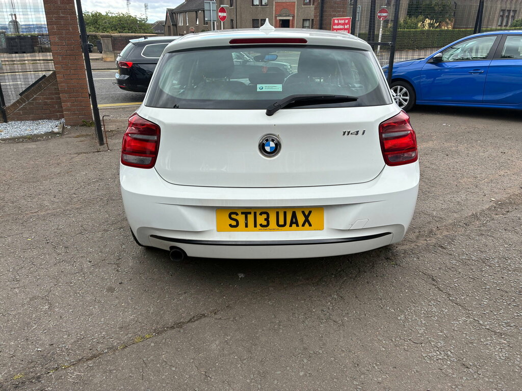BMW 1 Series Sport Plus White #7