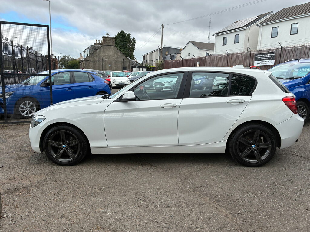 BMW 1 Series Sport Plus White #5