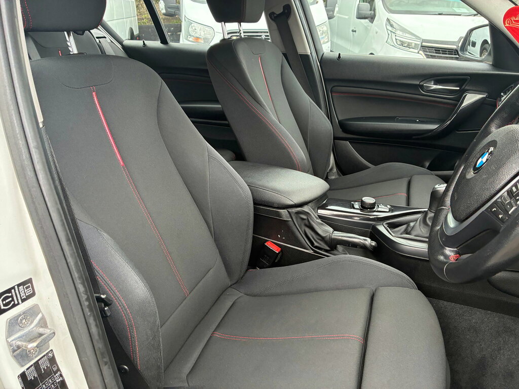 BMW 1 Series Sport Plus White #11