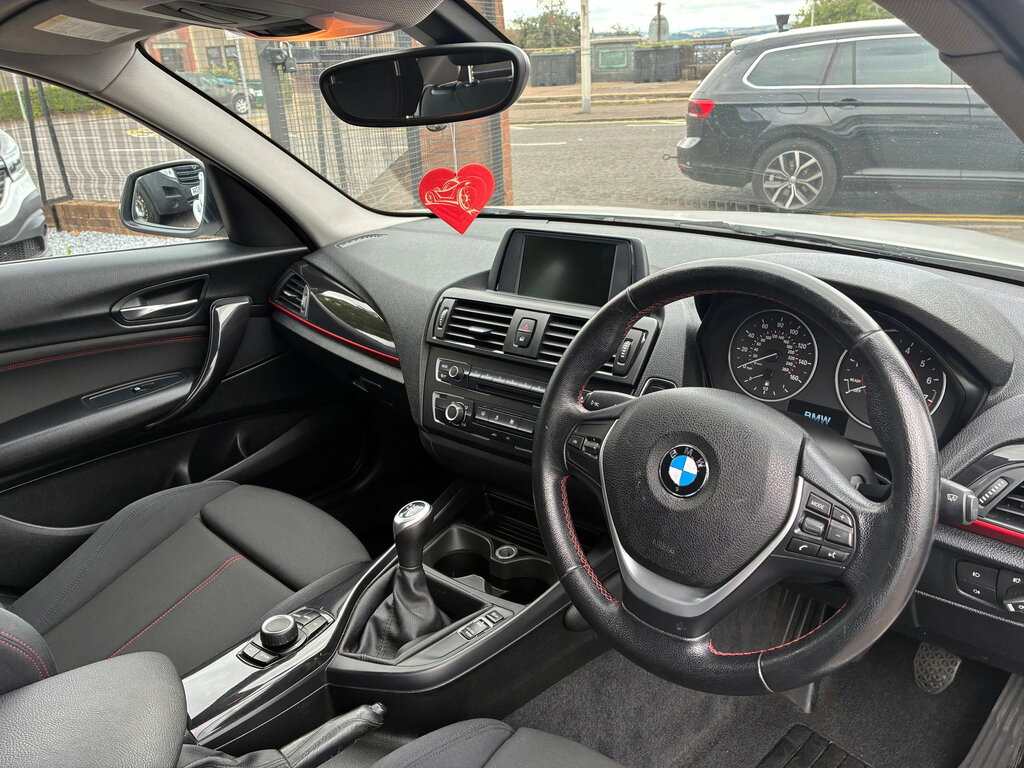 BMW 1 Series Sport Plus White #12