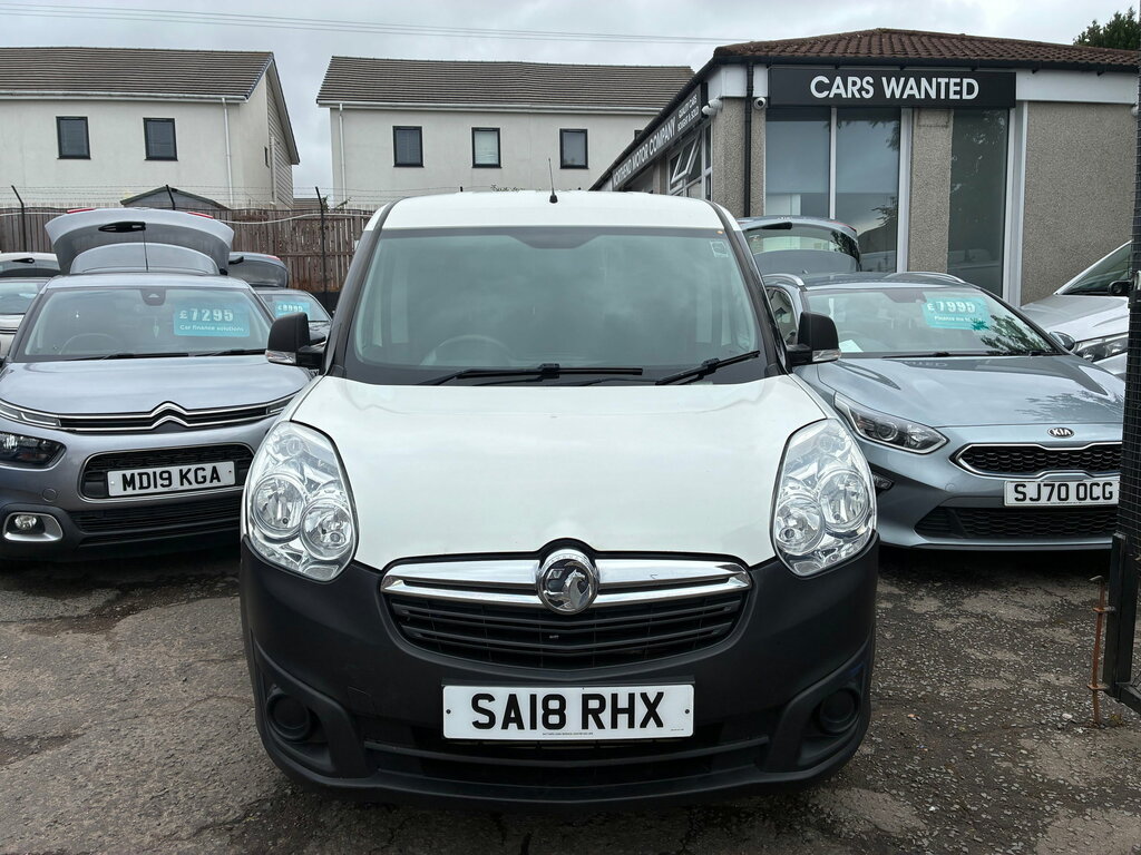 Vauxhall Combo Diesel White #3