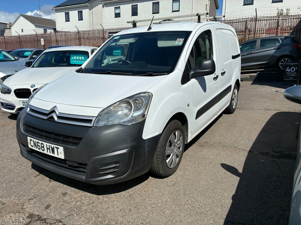 Citroen Berlingo 1.6 Bluehdi 625 Enterprise Panel Van Ma White #2
