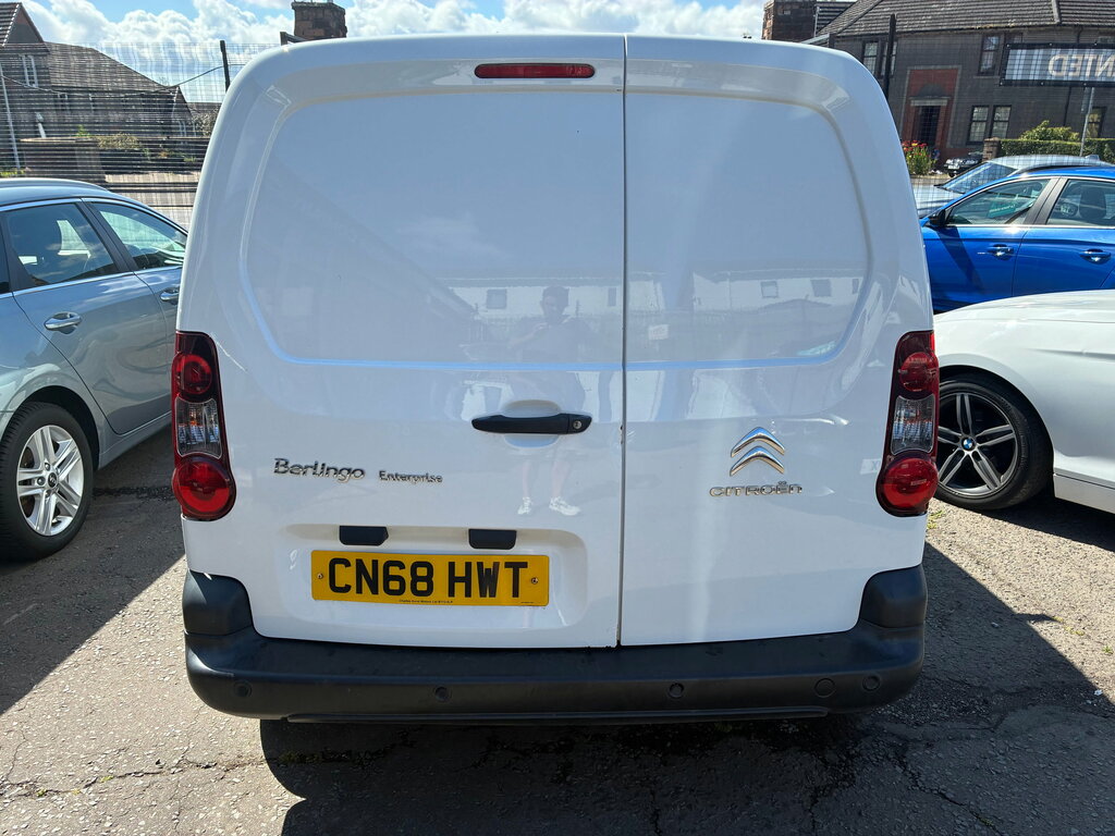 Citroen Berlingo 1.6 Bluehdi 625 Enterprise Panel Van Ma White #3