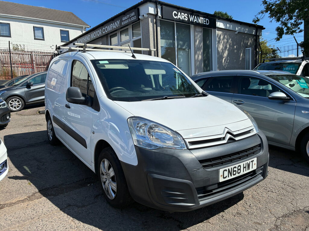 Citroen Berlingo 1.6 Bluehdi 625 Enterprise Panel Van Ma White