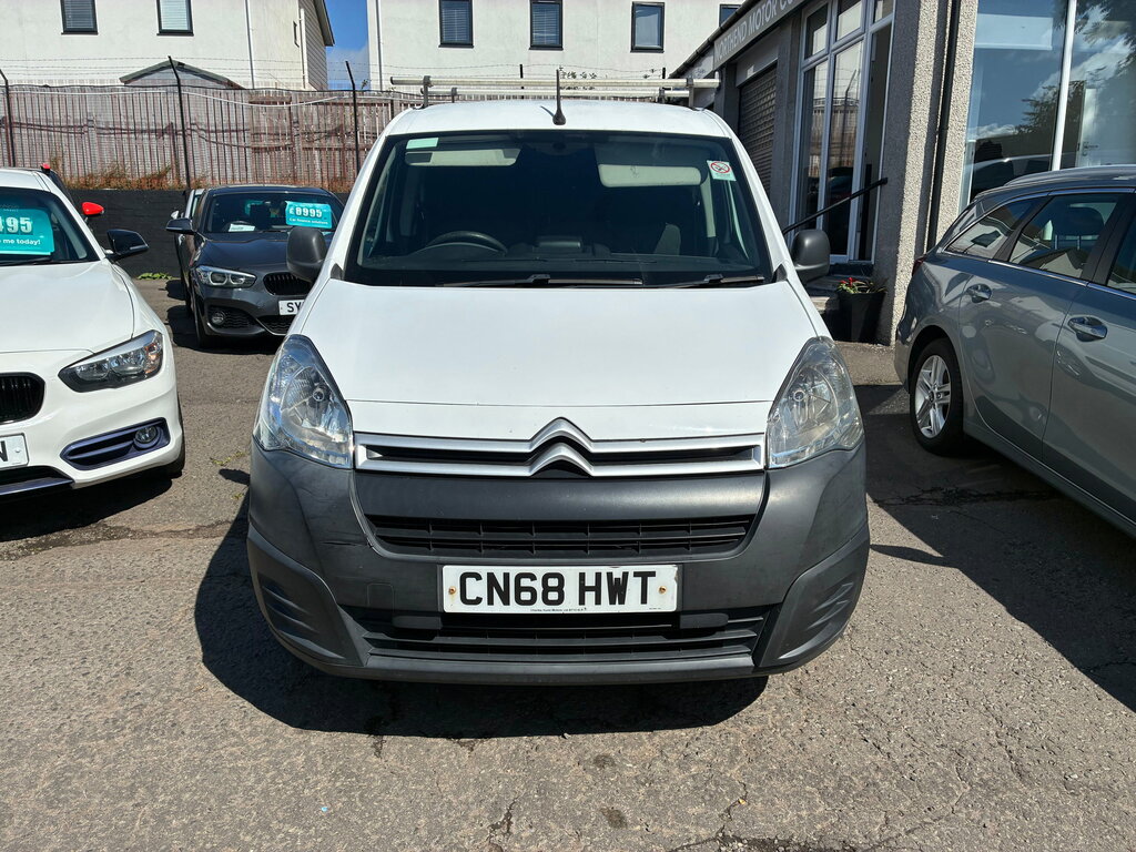 Citroen Berlingo 1.6 Bluehdi 625 Enterprise Panel Van Ma White #4
