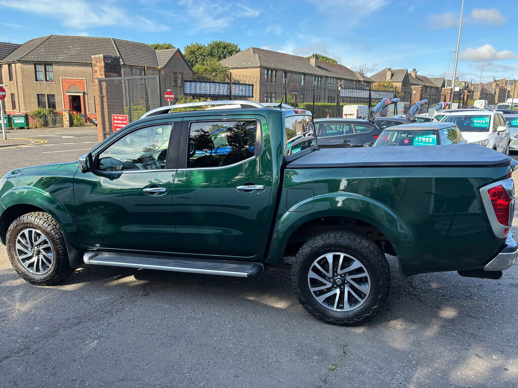 Nissan Navara Dci Tekna Shr Dcb Silver #9
