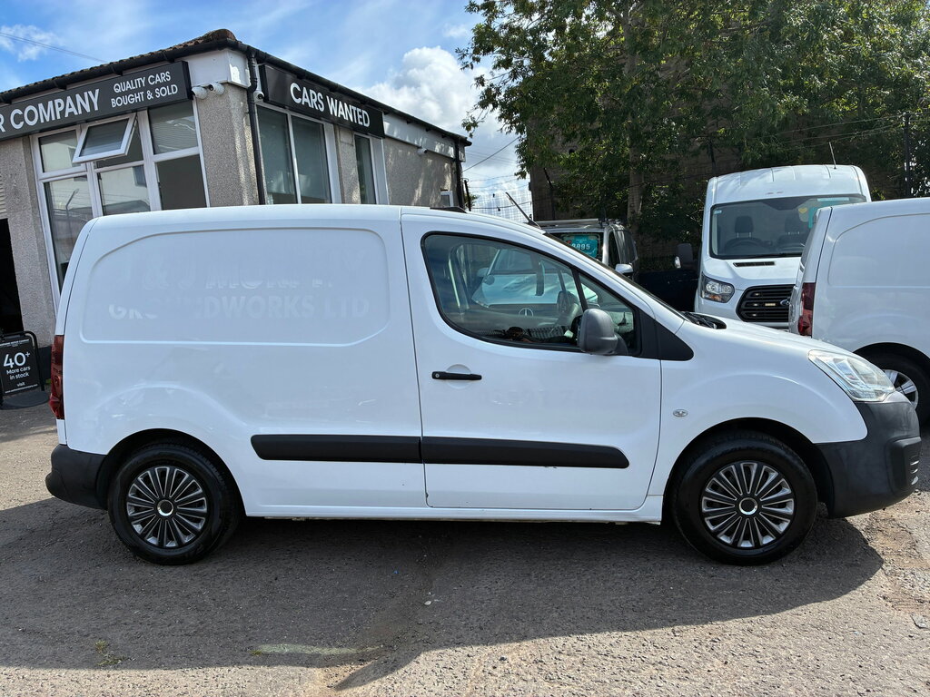 Citroen Berlingo 1.6 Bluehdi 625 Enterprise Panel Van Ma White