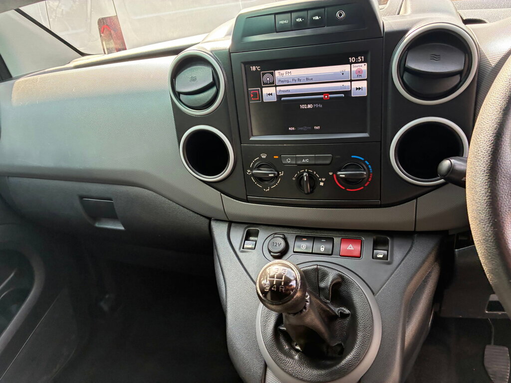 Citroen Berlingo 1.6 Bluehdi 625 Enterprise Panel Van Ma White #6
