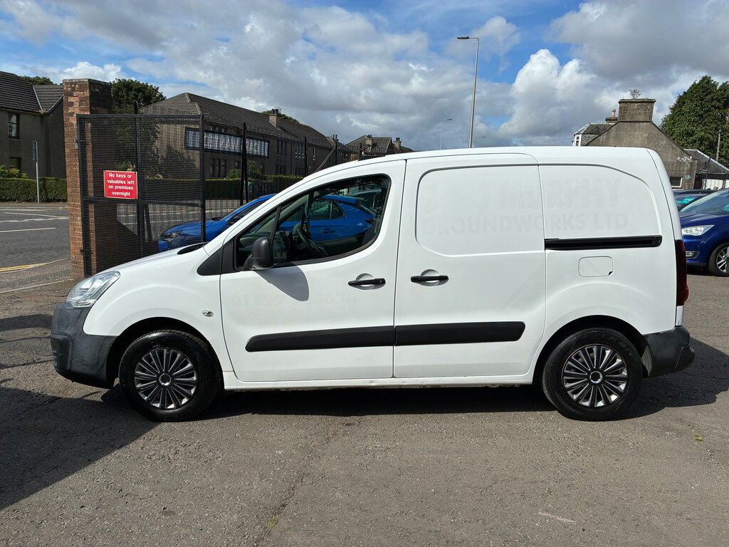 Citroen Berlingo 1.6 Bluehdi 625 Enterprise Panel Van Ma White #2