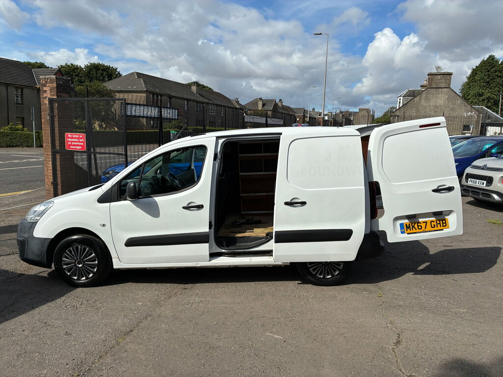 Citroen Berlingo 1.6L Lx 6Dr White #8
