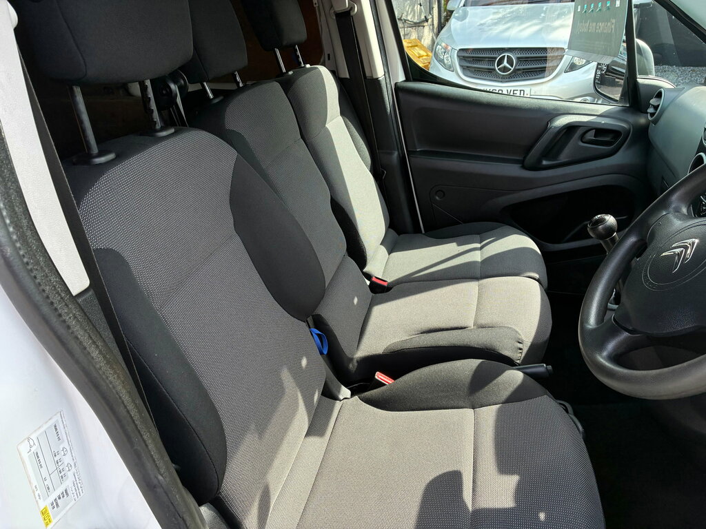 Citroen Berlingo 1.6 Bluehdi 625 Enterprise Panel Van Ma White #4