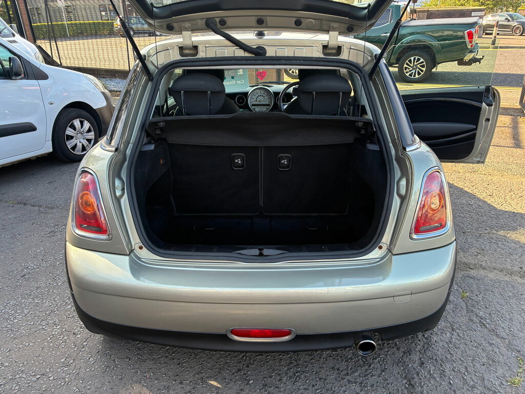 Mini Hatch 1.6 One Hatchback Euro 5 98 Ps Silver #5