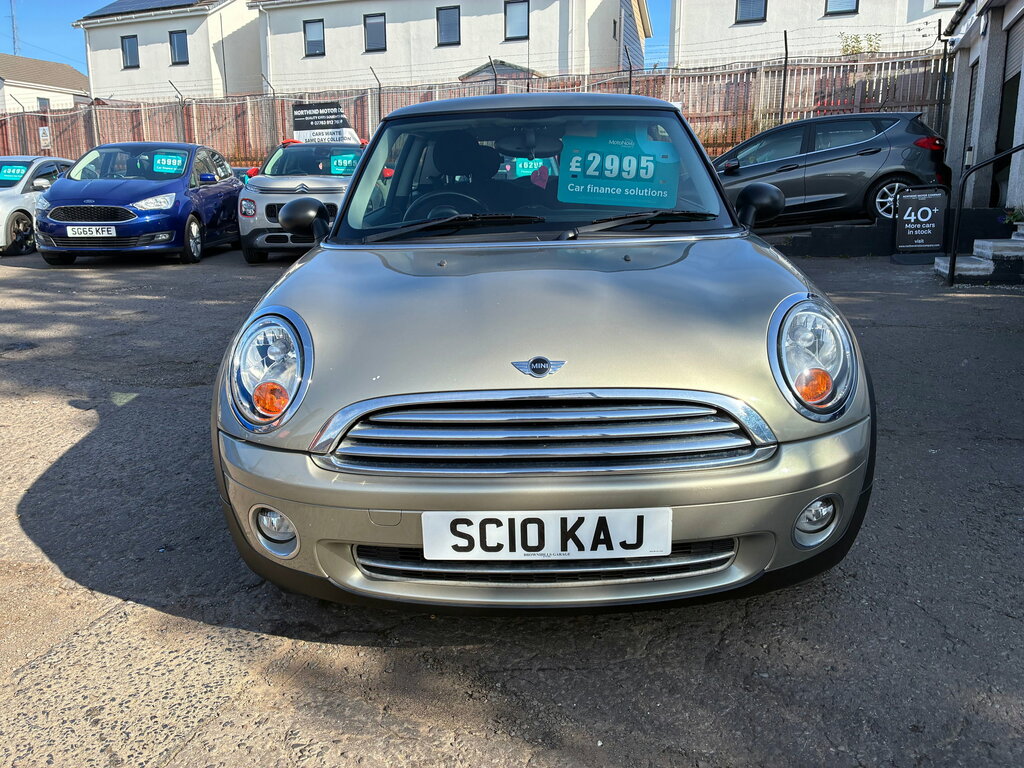 Mini Hatch 1.6 One Hatchback Euro 5 98 Ps Silver #2