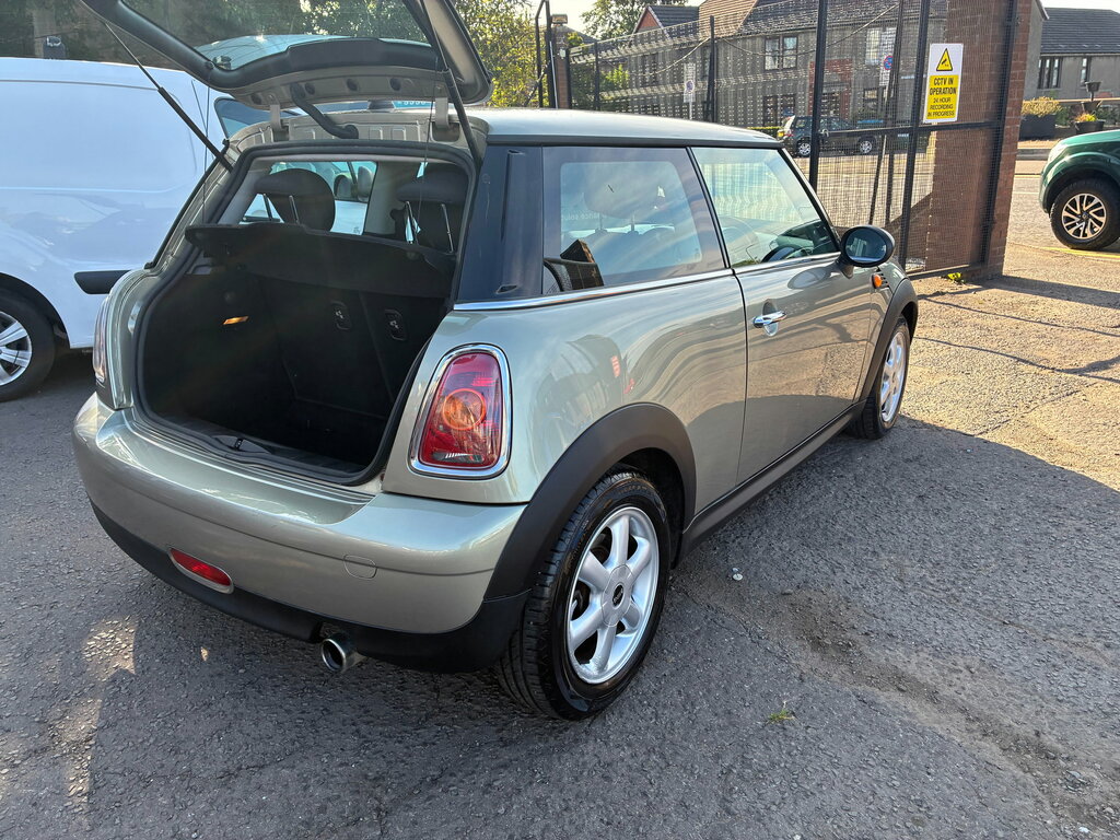 Mini Hatch 1.6 One Hatchback Euro 5 98 Ps Silver #6