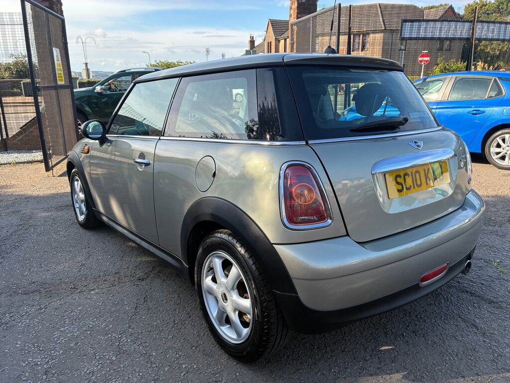 Mini Hatch 1.6 One Hatchback Euro 5 98 Ps Silver #4
