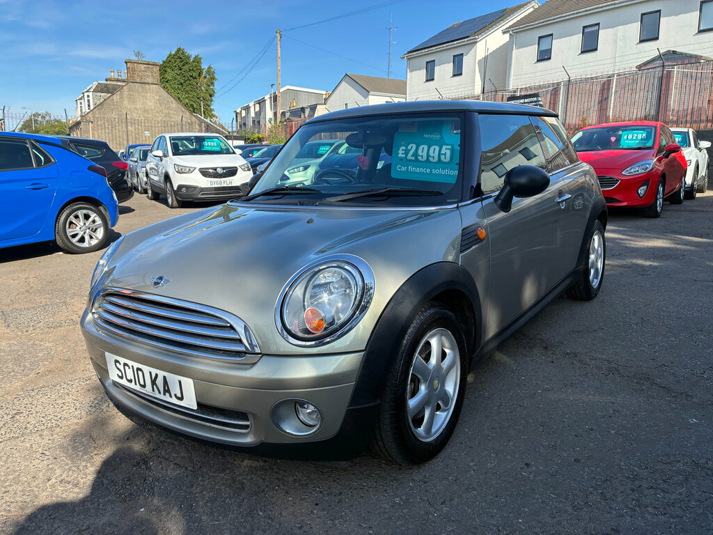 Mini Hatch 1.6 One Hatchback Euro 5 98 Ps Silver #3