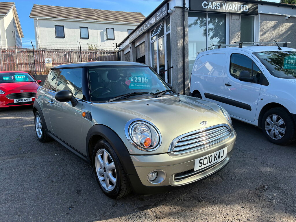 Mini Hatch 1.6 One Hatchback Euro 5 98 Ps Silver