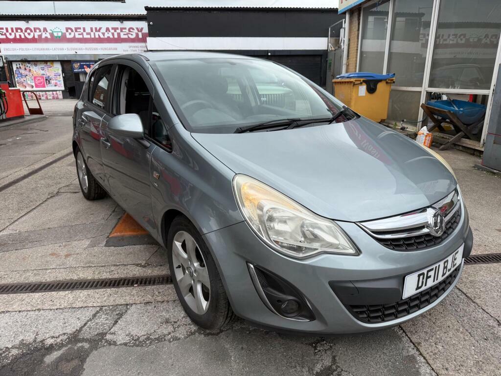 Vauxhall Corsa 1.2 16V Sxi Euro 5 Silver