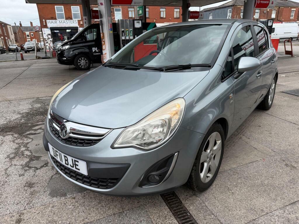 Vauxhall Corsa 1.2 16V Sxi Euro 5 Silver #3