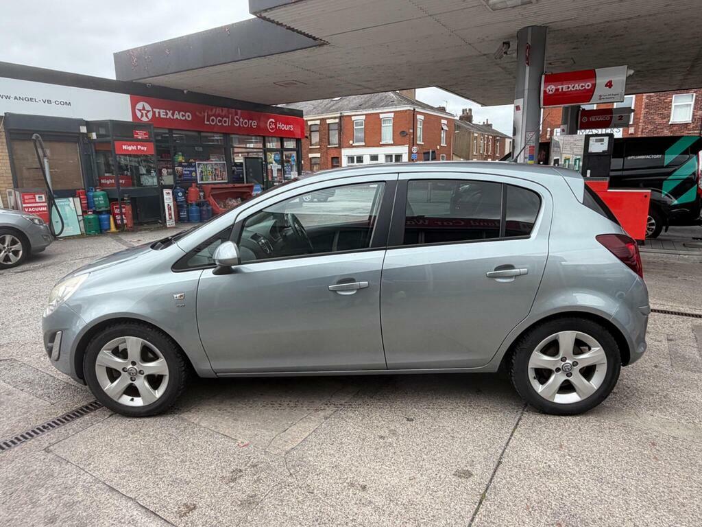 Vauxhall Corsa 1.2 16V Sxi Euro 5 Silver #4