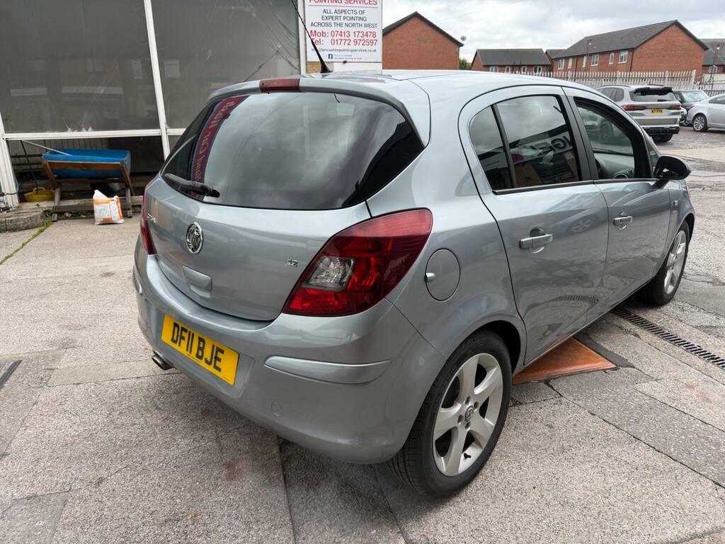 Vauxhall Corsa 1.2 16V Sxi Euro 5 Silver #6
