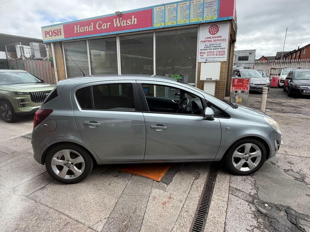Vauxhall Corsa 1.2 16V Sxi Euro 5 Silver #5