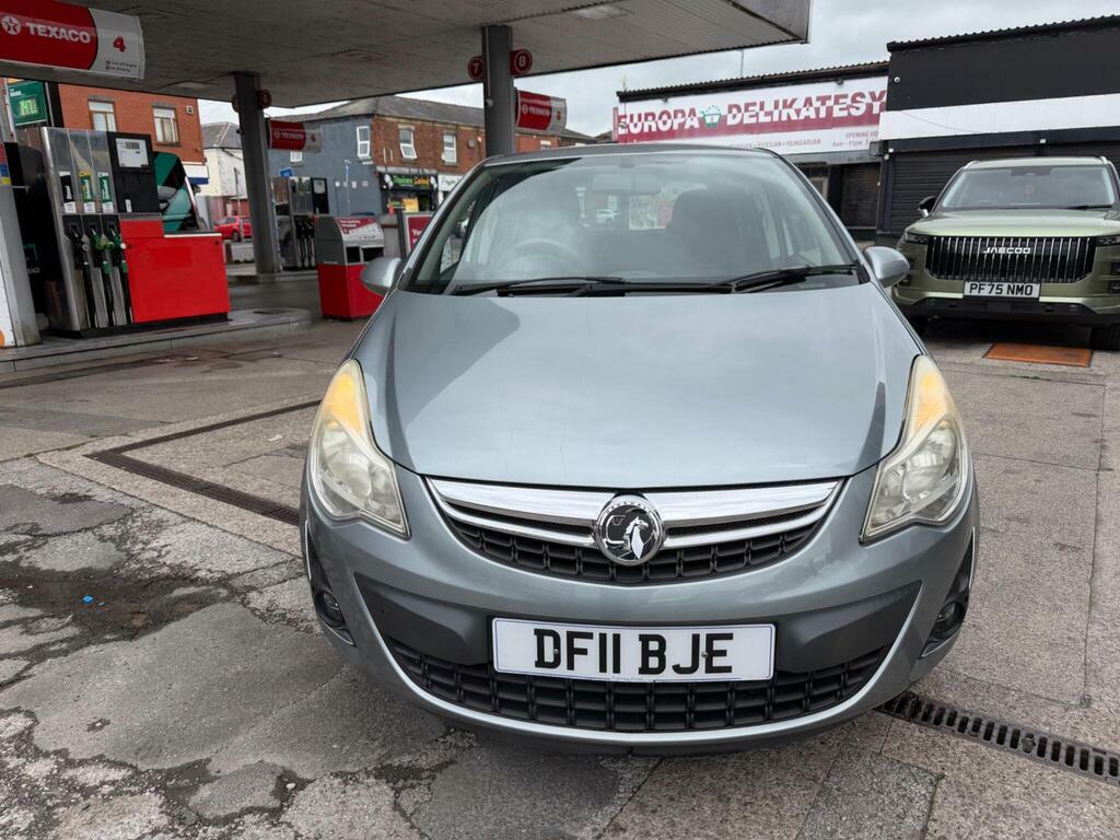Vauxhall Corsa 1.2 16V Sxi Euro 5 Silver #2
