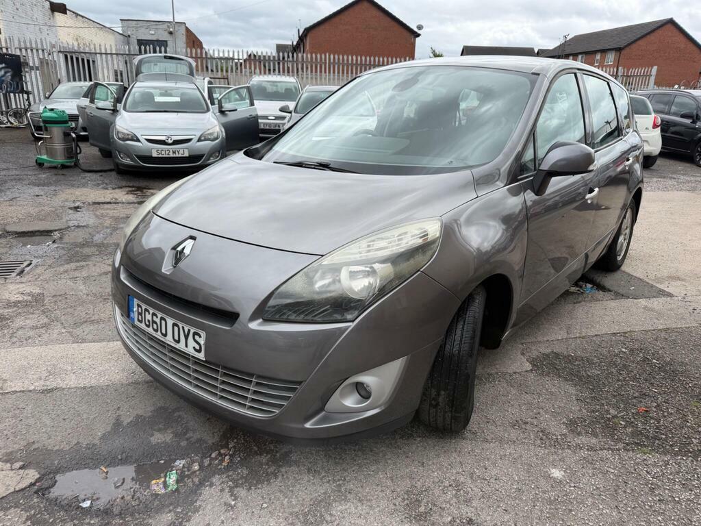 Renault Grand Scenic 1.5 Dci Dynamique Tomtom Euro 5 Grey
