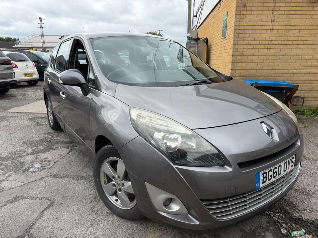 Renault Grand Scenic 1.5 Dci Dynamique Tomtom Euro 5 Grey #3