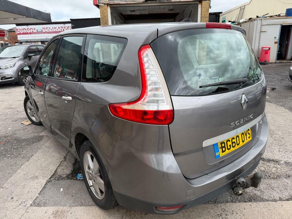 Renault Grand Scenic Grand Scenic Privilege Tomtom Dci Brown #8