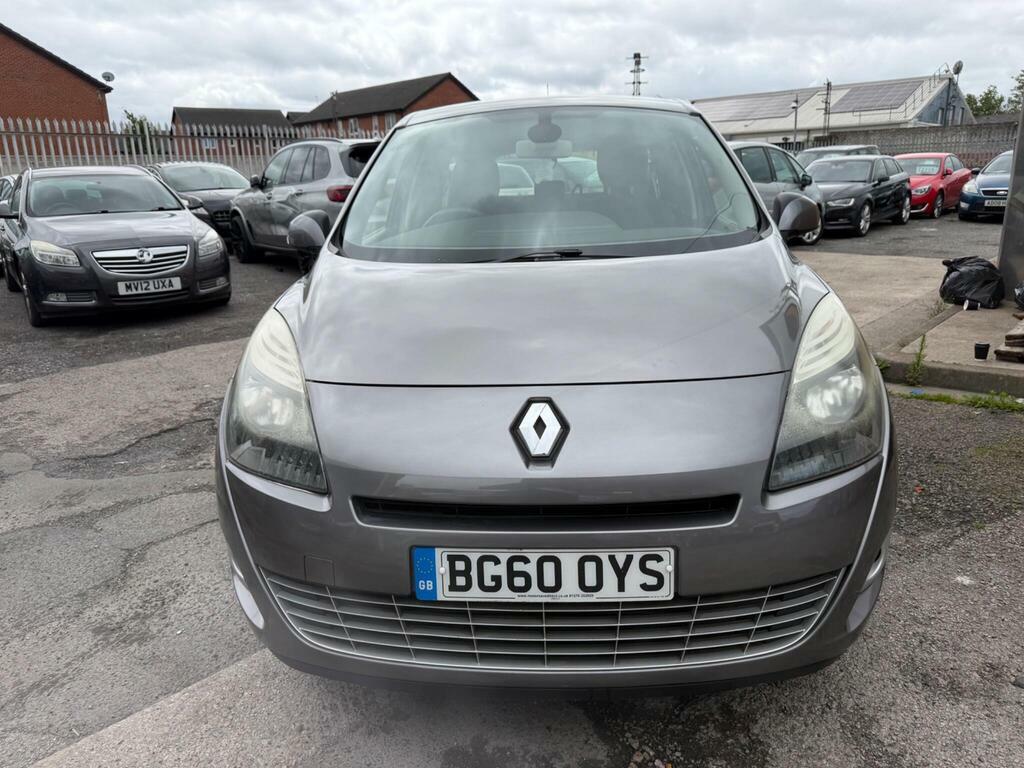Renault Grand Scenic 1.5 Dci Dynamique Tomtom Euro 5 Grey #2
