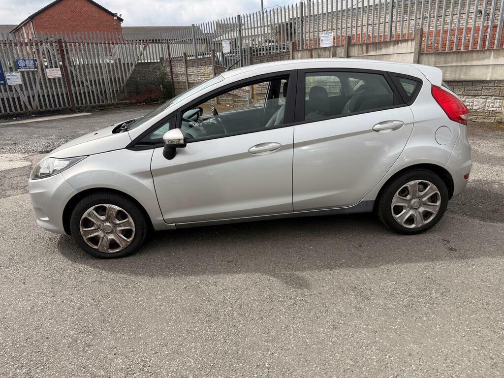 Ford Fiesta 1.25 Style Silver #5