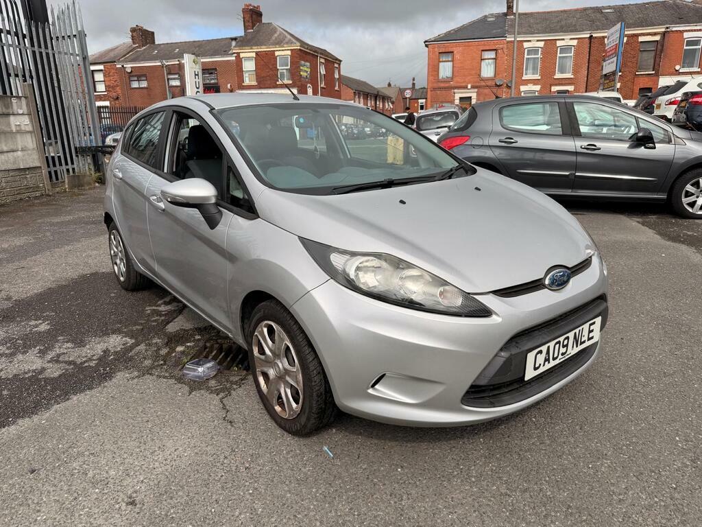 Ford Fiesta 1.25 Style Silver