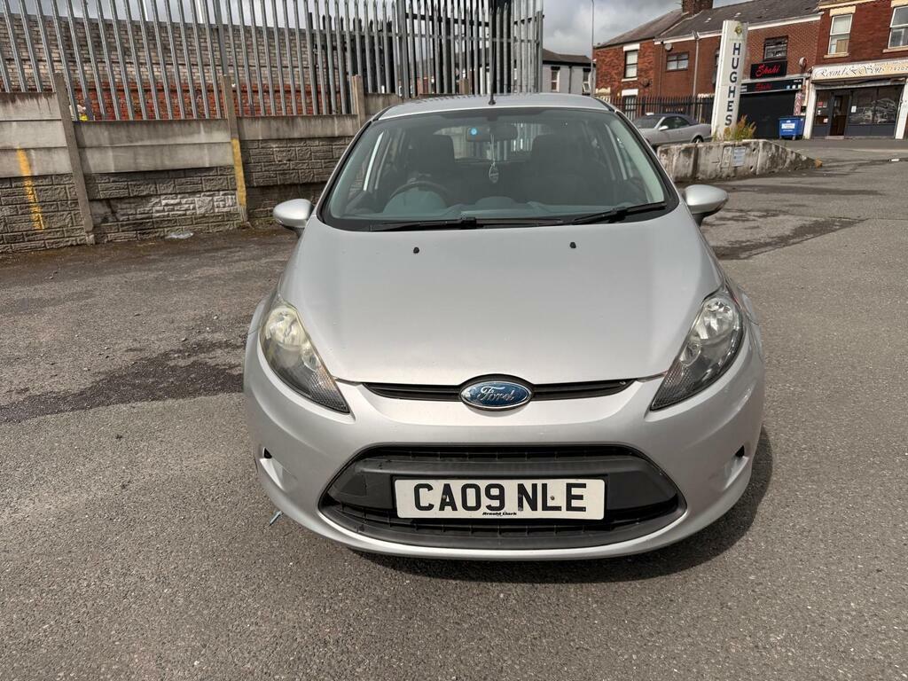 Ford Fiesta 1.25 Style Silver #2