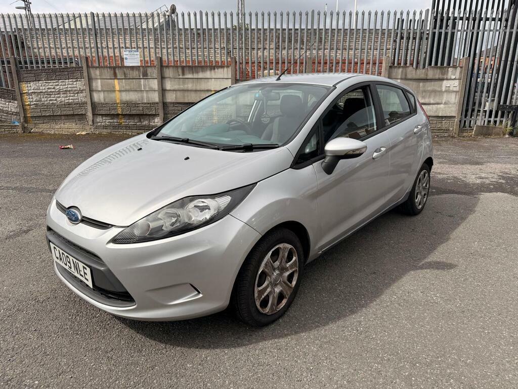 Ford Fiesta 1.25 Style Silver #3