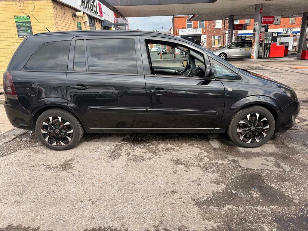 Vauxhall Zafira 1.7 Cdti Ecoflex Exclusiv Euro 5 Black #5