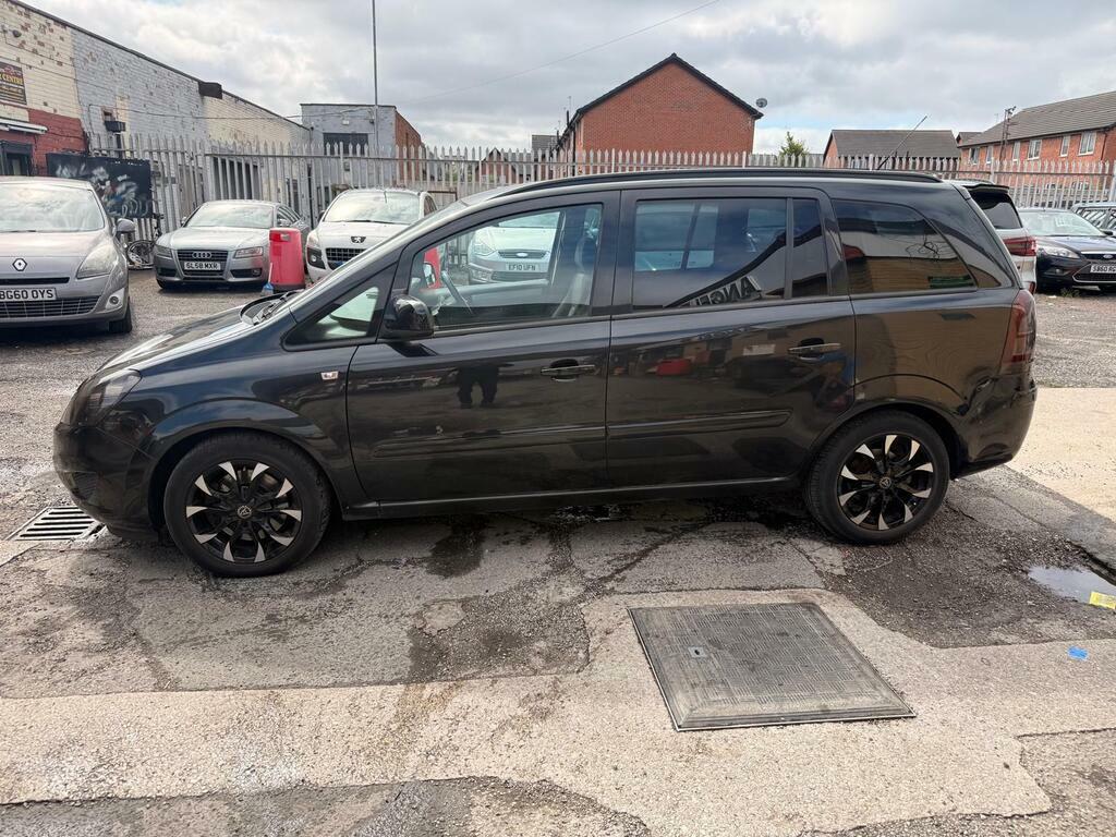 Vauxhall Zafira 1.7 Cdti Ecoflex Exclusiv Euro 5 Black #4