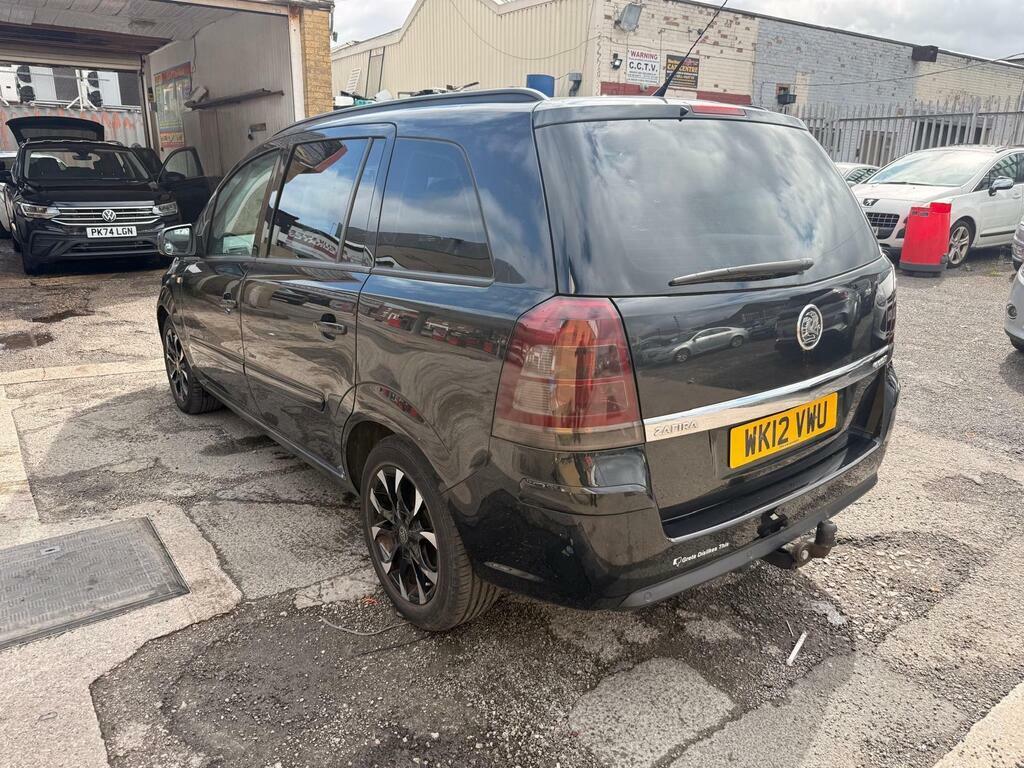 Vauxhall Zafira 1.7 Cdti Ecoflex Exclusiv Euro 5 Black #6