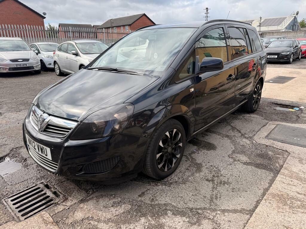 Vauxhall Zafira 1.7 Cdti Ecoflex Exclusiv Euro 5 Black #3