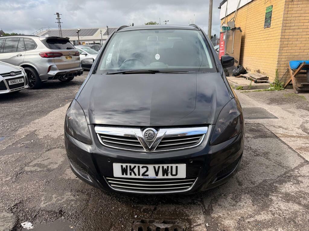 Vauxhall Zafira 1.7 Cdti Ecoflex Exclusiv Euro 5 Black #2