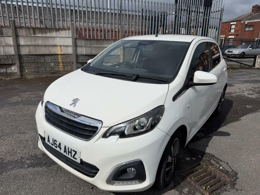 Peugeot 108 1.2 Vti Puretech Allure Euro 5 White