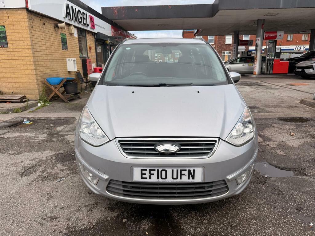 Ford Galaxy 2.0 Tdci Zetec Powershift Euro 5 Silver #2