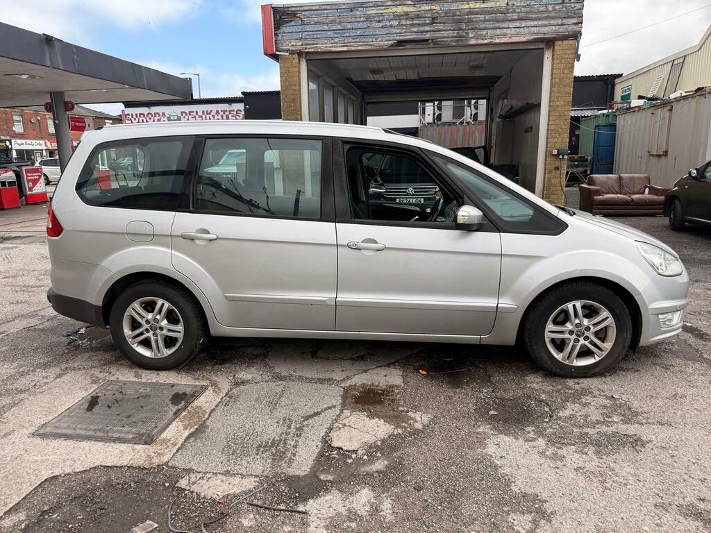 Ford Galaxy 2.0 Tdci Zetec Powershift Euro 5 Silver #5