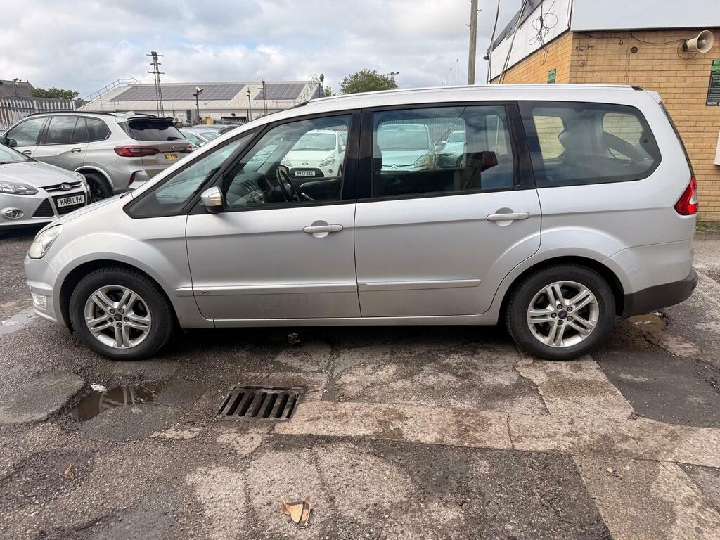 Ford Galaxy 2.0 Tdci Zetec Powershift Euro 5 Silver #4