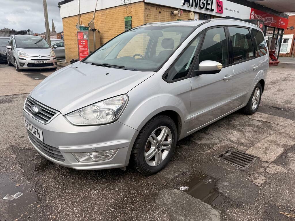 Ford Galaxy 2.0 Tdci Zetec Powershift Euro 5 Silver #3