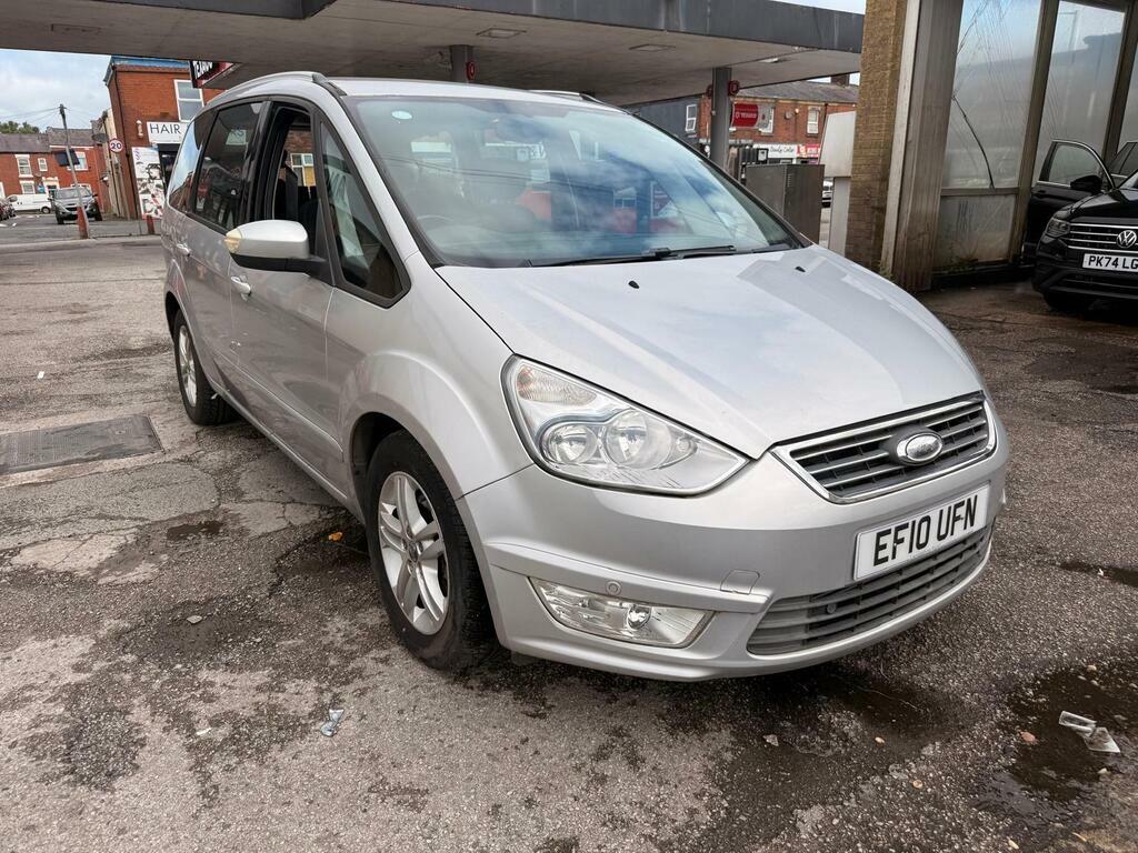 Ford Galaxy 2.0 Tdci Zetec Powershift Euro 5 Silver