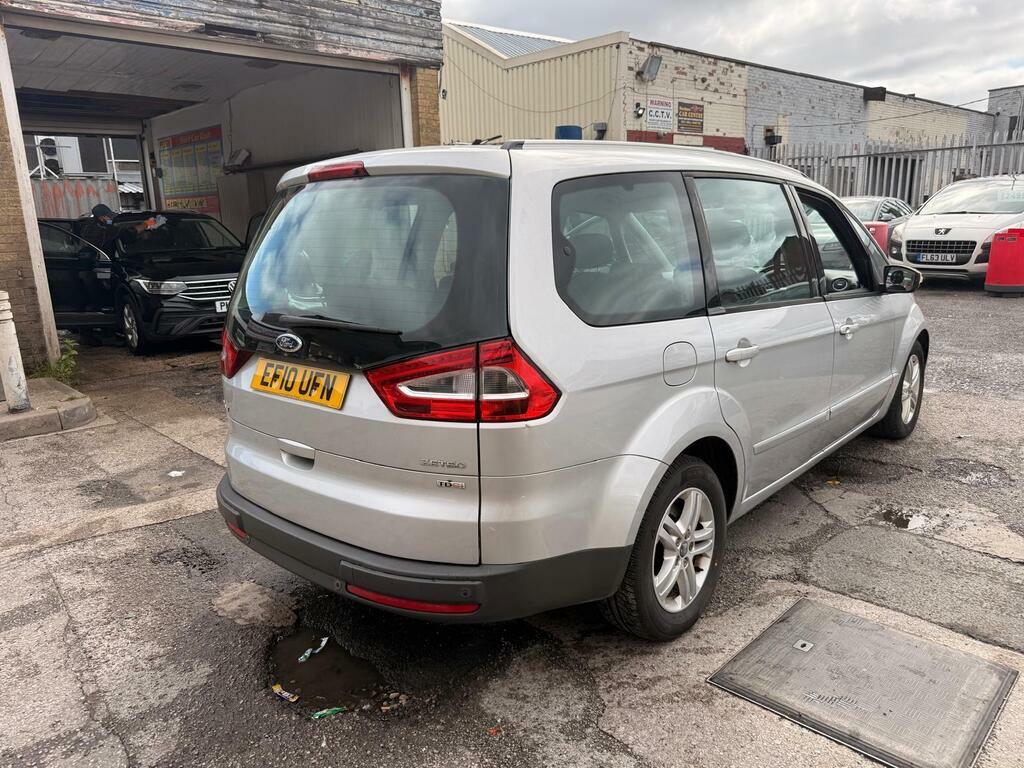 Ford Galaxy 2.0 Tdci Zetec Powershift Euro 5 Silver #6
