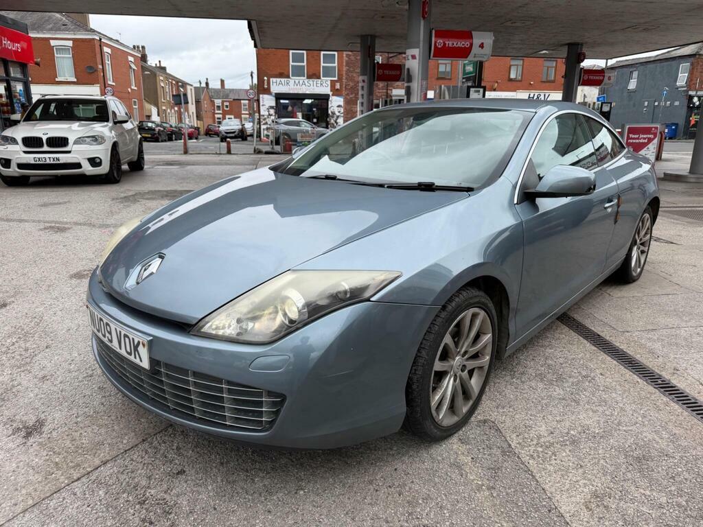Renault Laguna 2.0 Dci Euro 4 Blue #3